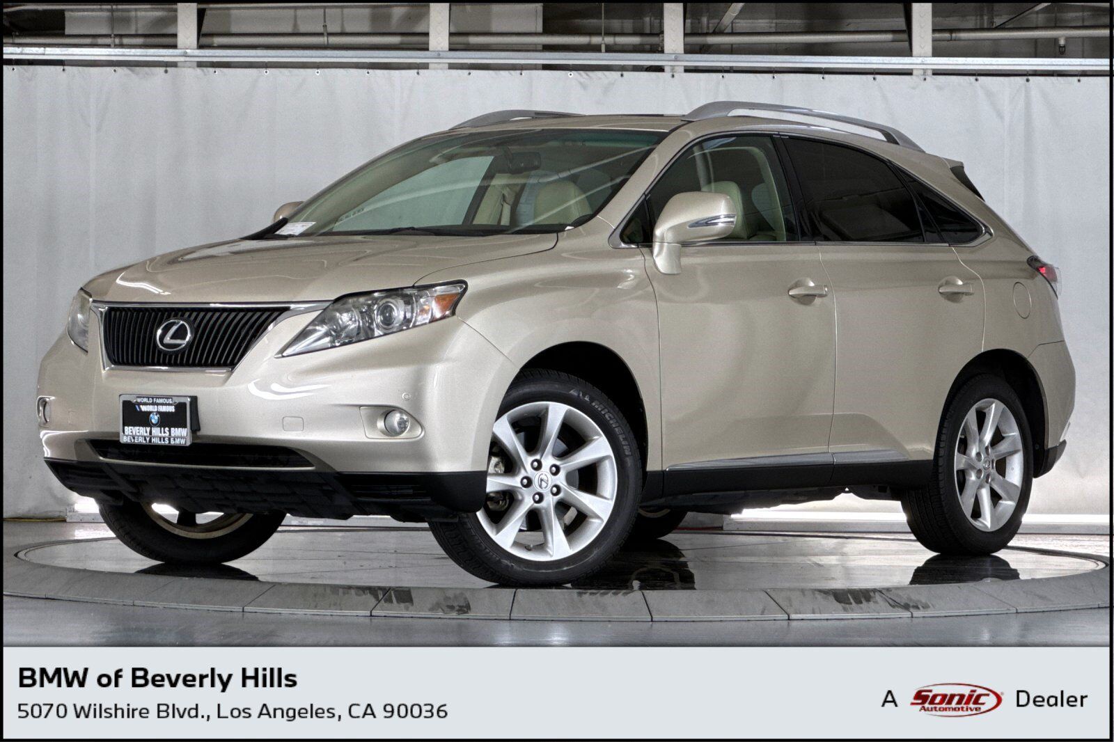 2011 LEXUS RX
