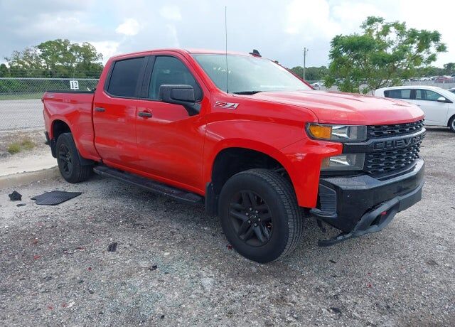2022 CHEVROLET Silverado LTD