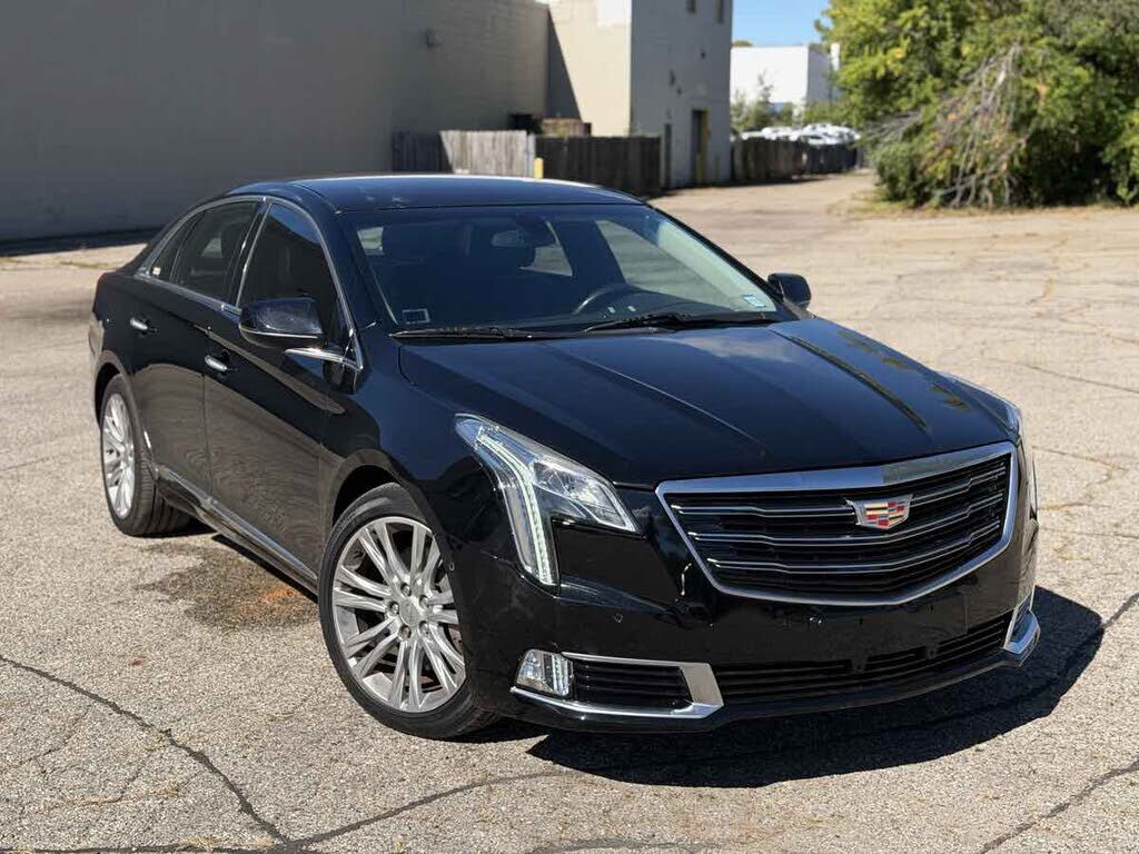 2018 CADILLAC XTS