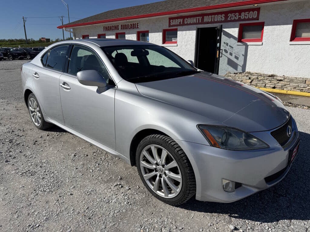 2008 LEXUS IS