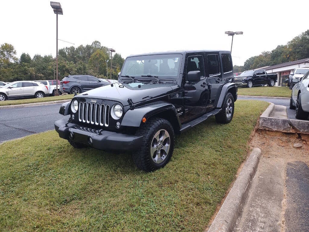 2016 JEEP Wrangler