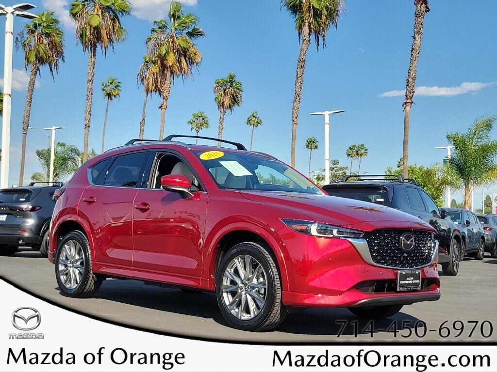 2025 MAZDA CX-5