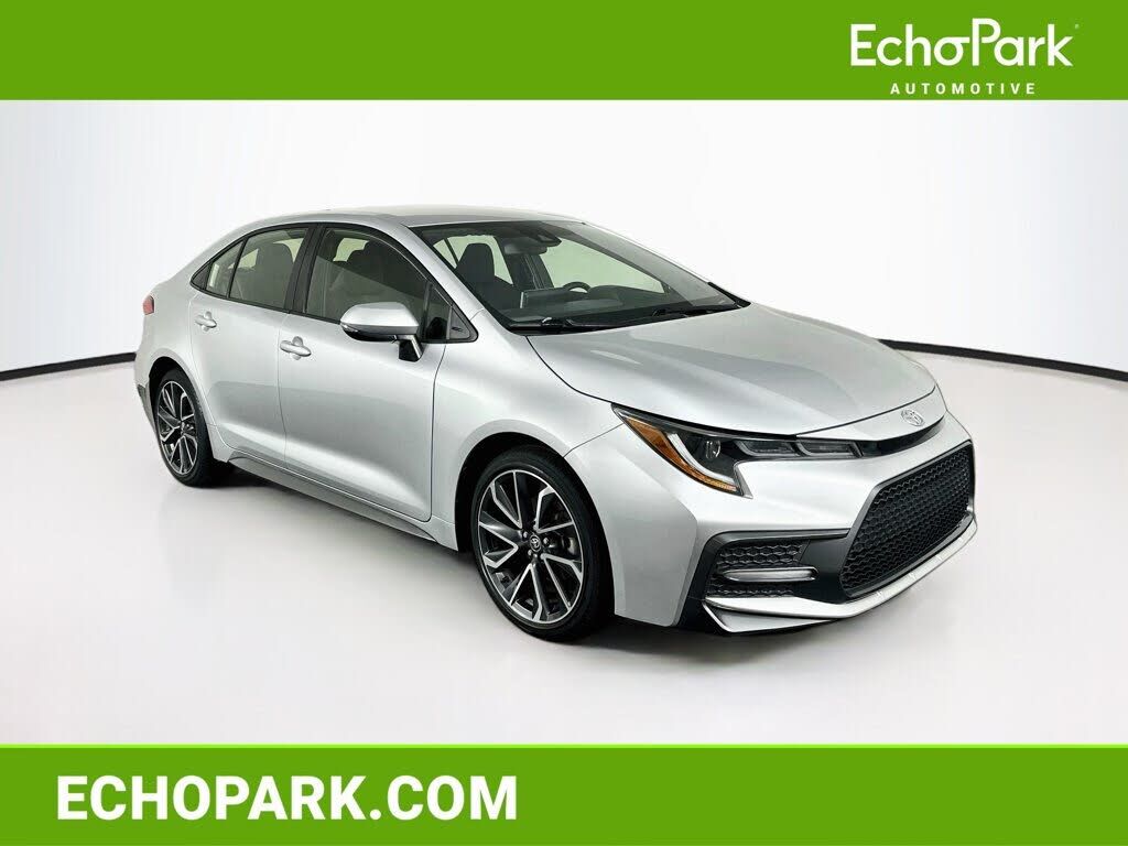 2021 TOYOTA Corolla