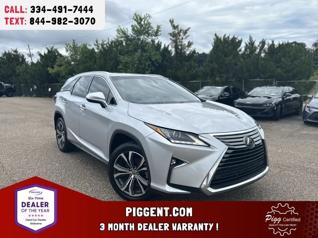 2018 LEXUS RX