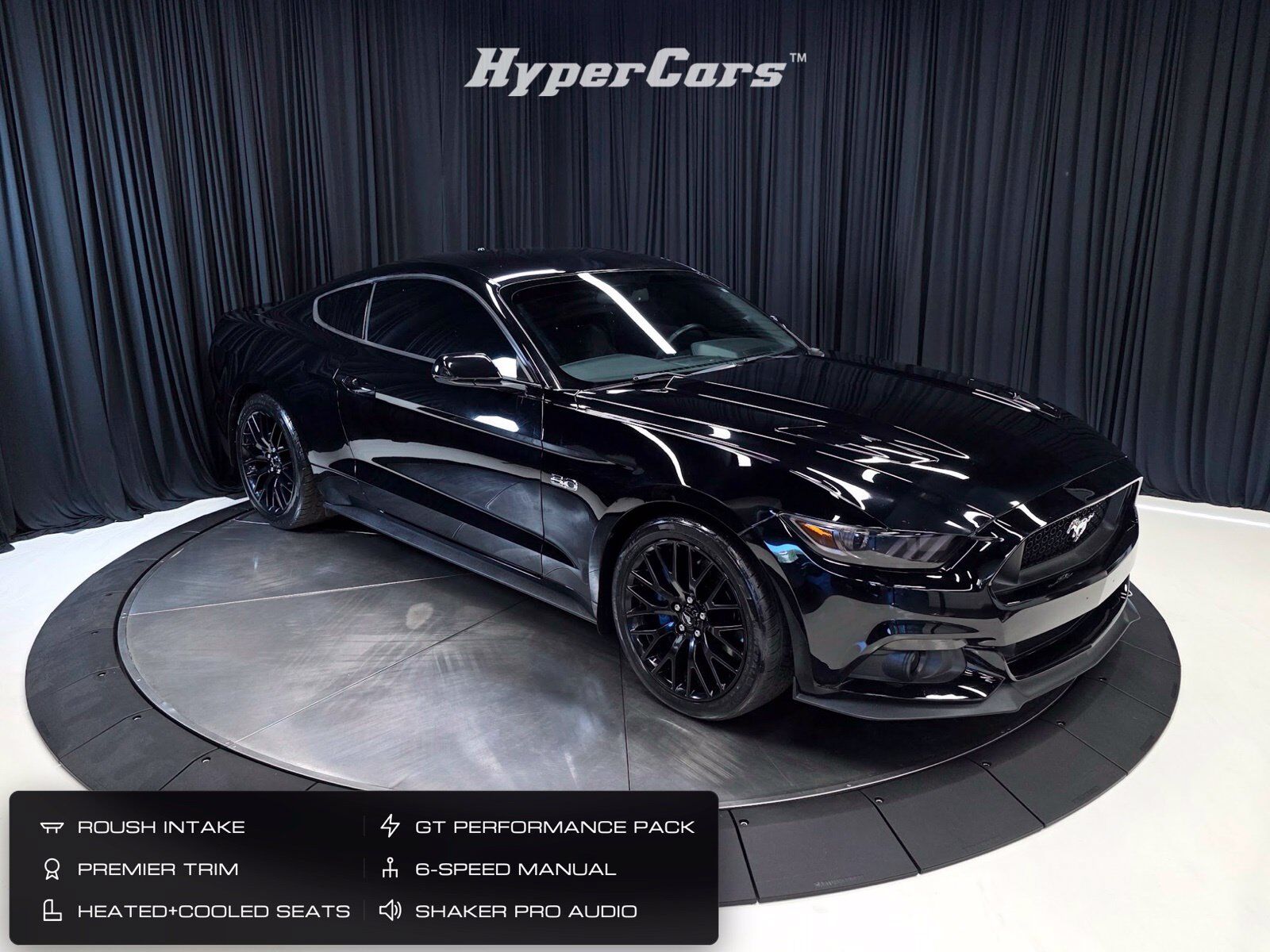 2017 FORD Mustang