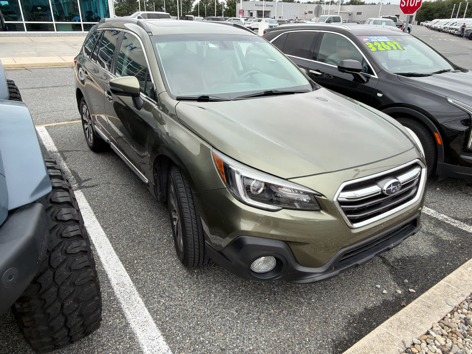 2018 SUBARU Outback
