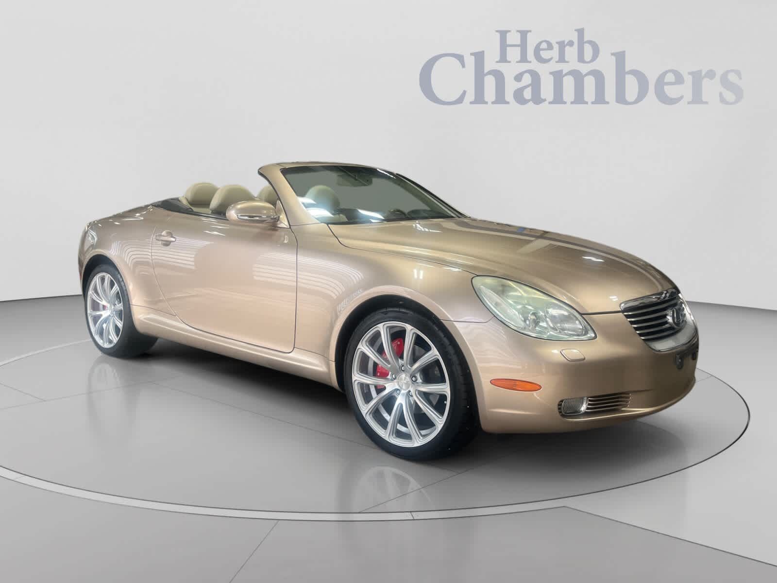 2002 LEXUS SC