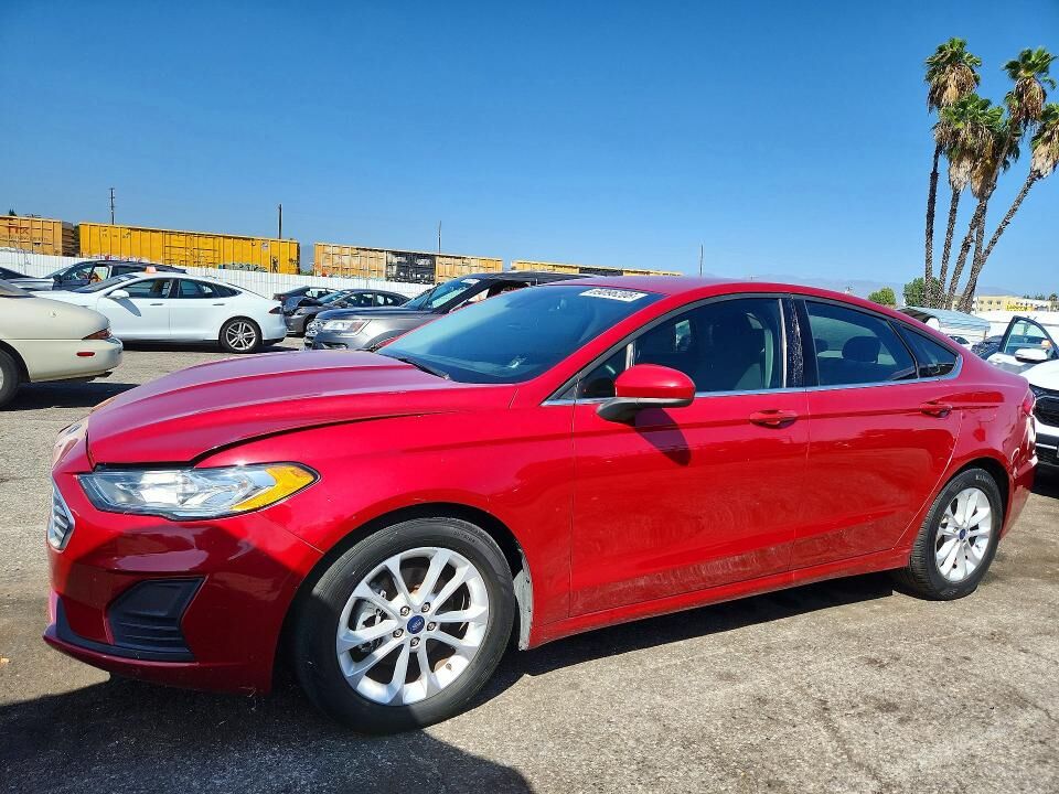 2020 FORD Fusion