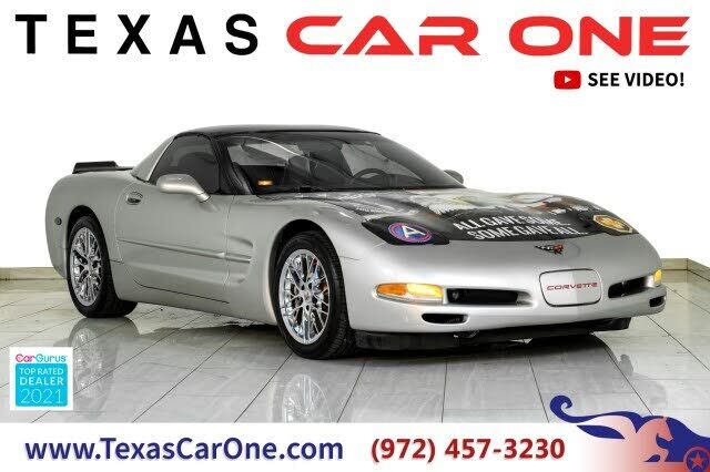 2004 CHEVROLET Corvette