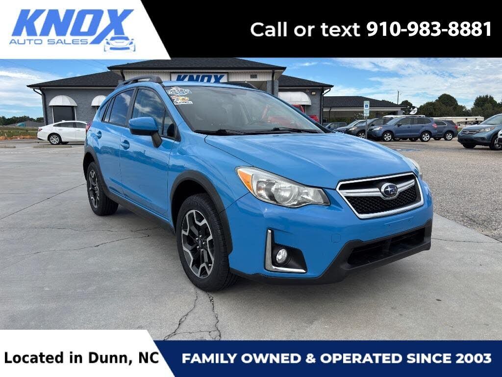2017 SUBARU Crosstrek