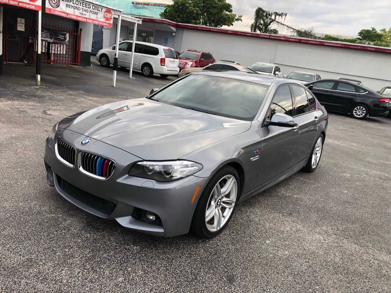 2016 BMW 5 Series