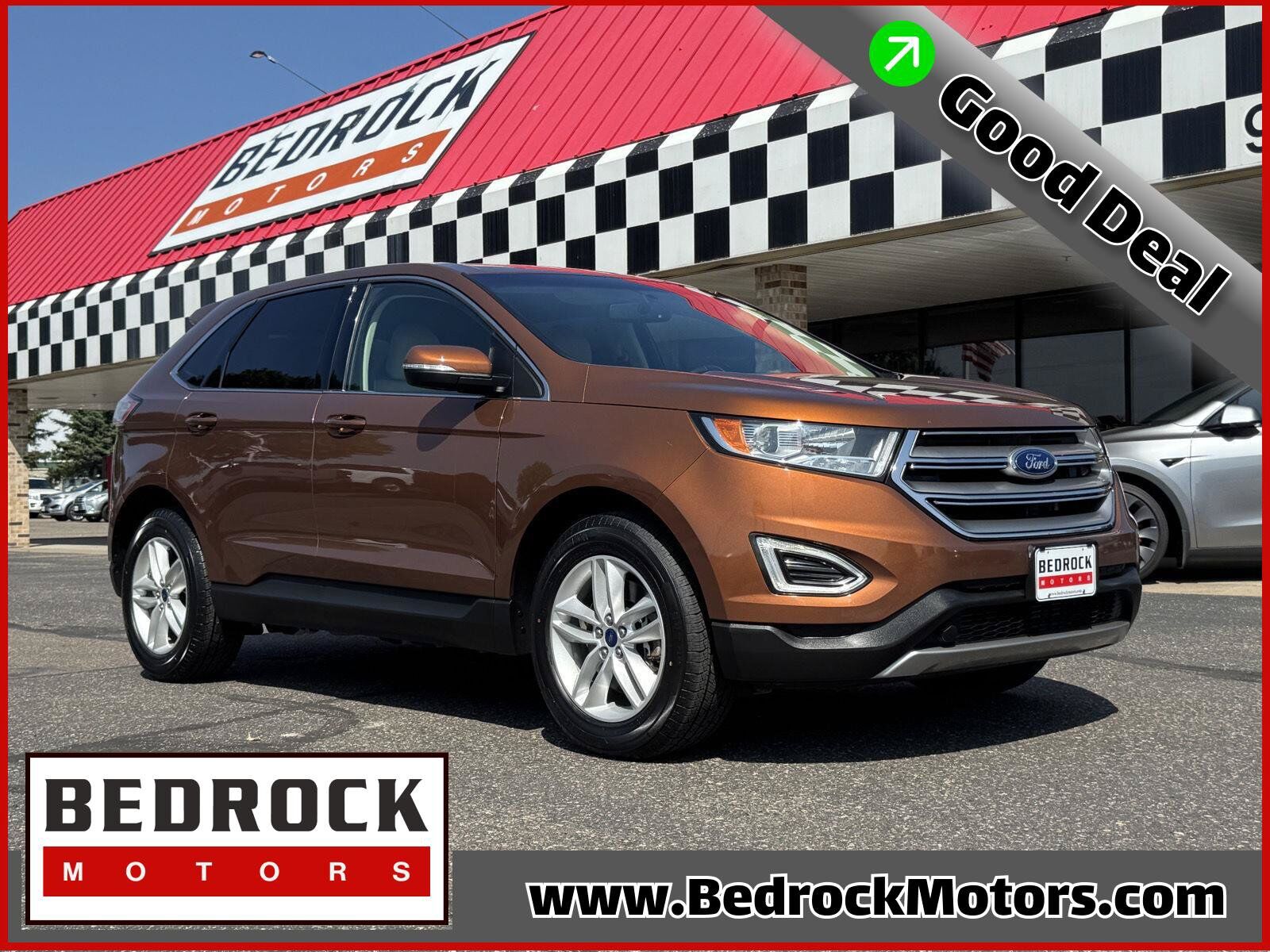 2017 FORD Edge