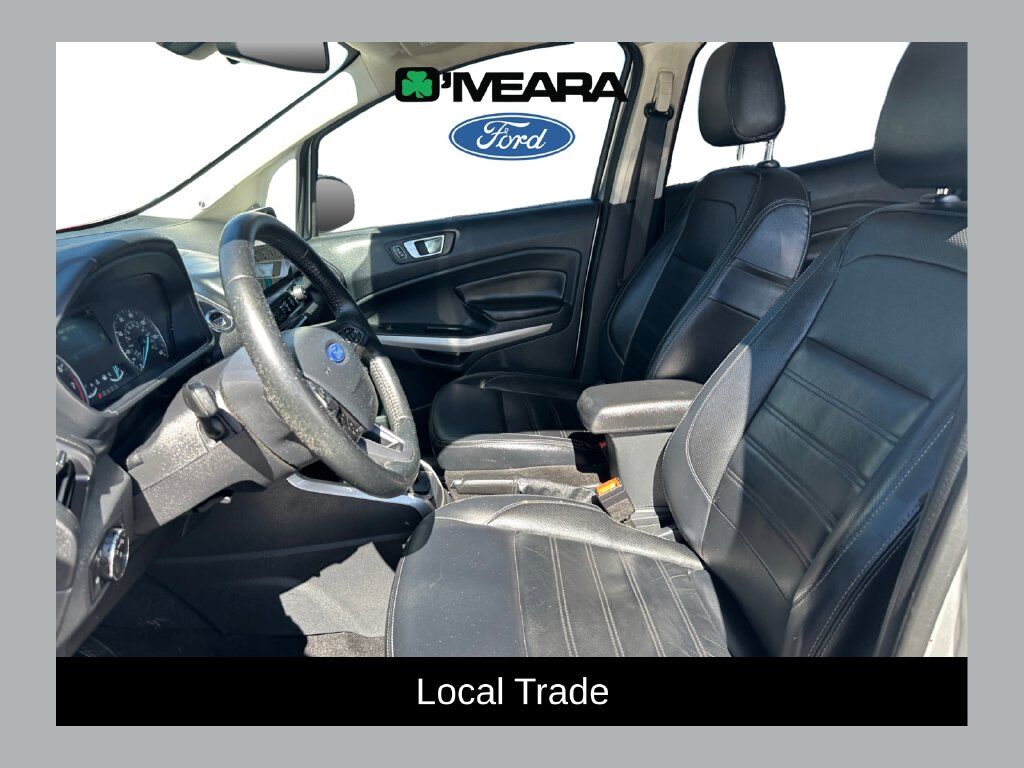 2018 FORD Ecosport