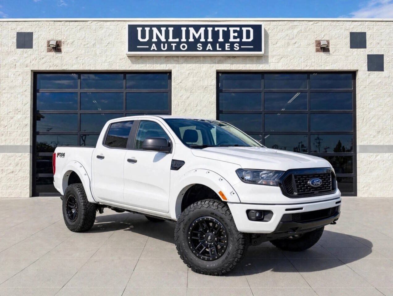 2022 FORD Ranger