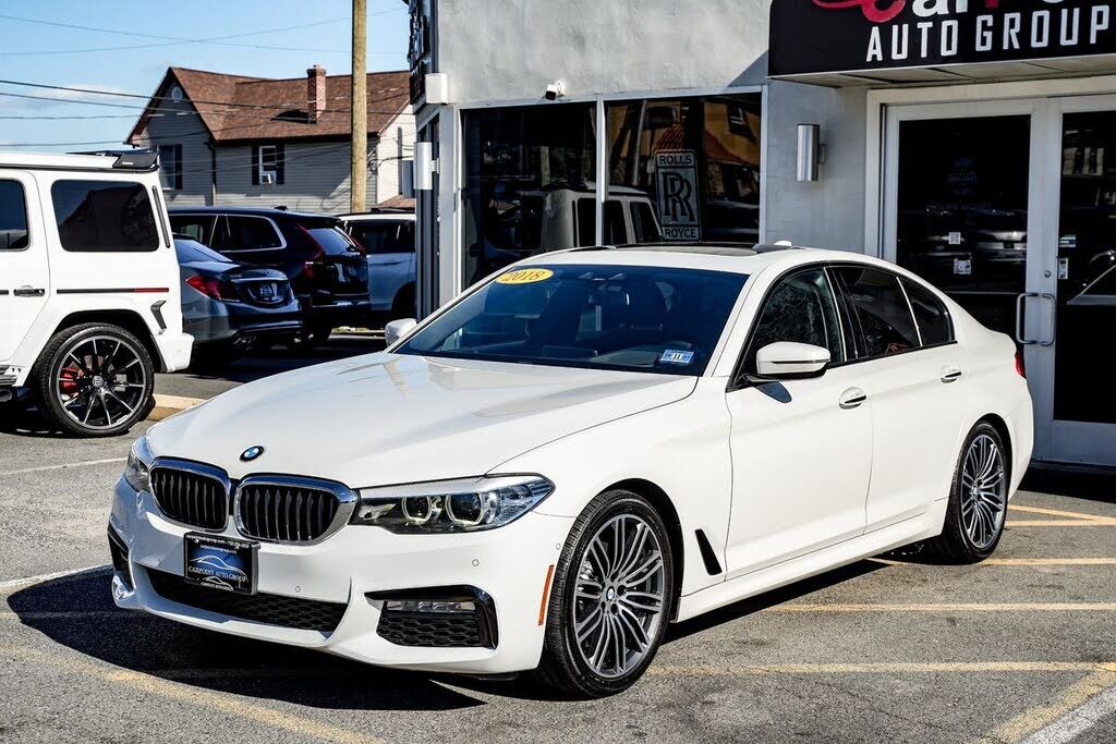 2018 BMW 5 Series