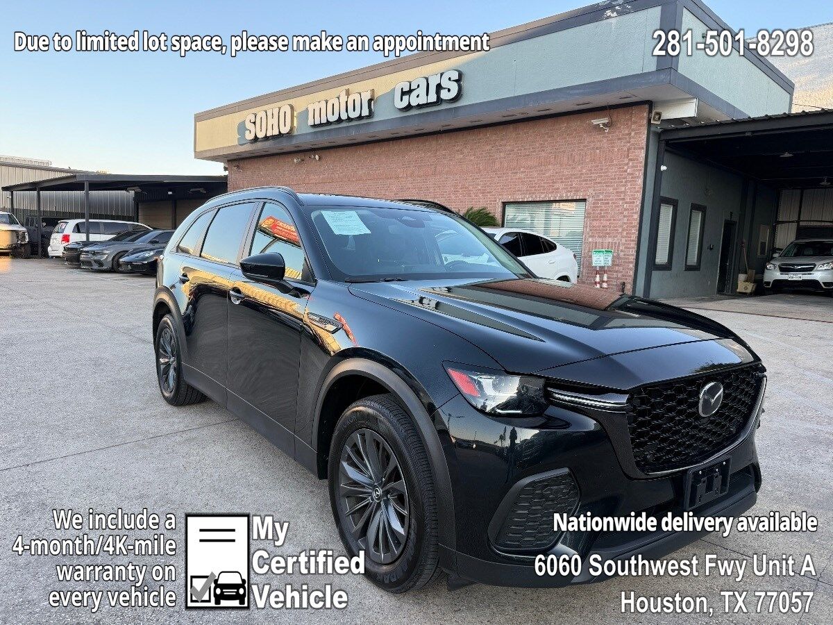 2025 MAZDA CX-70