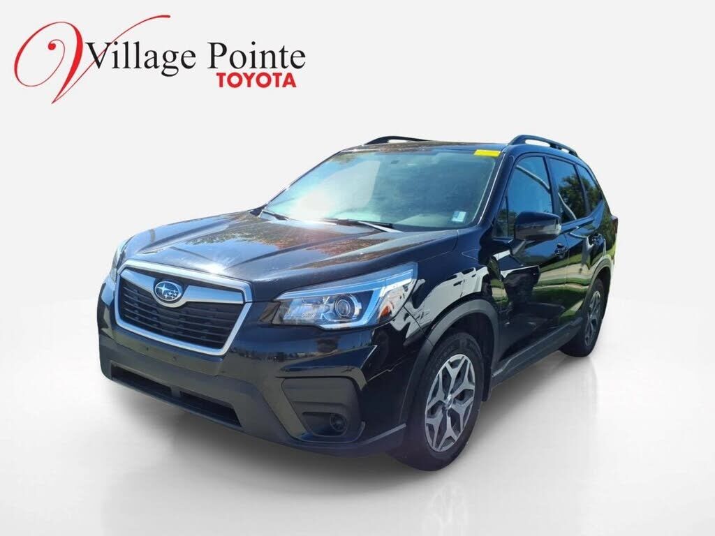 2019 SUBARU Forester