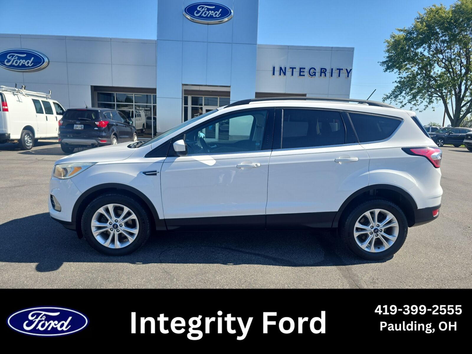 2018 FORD Escape