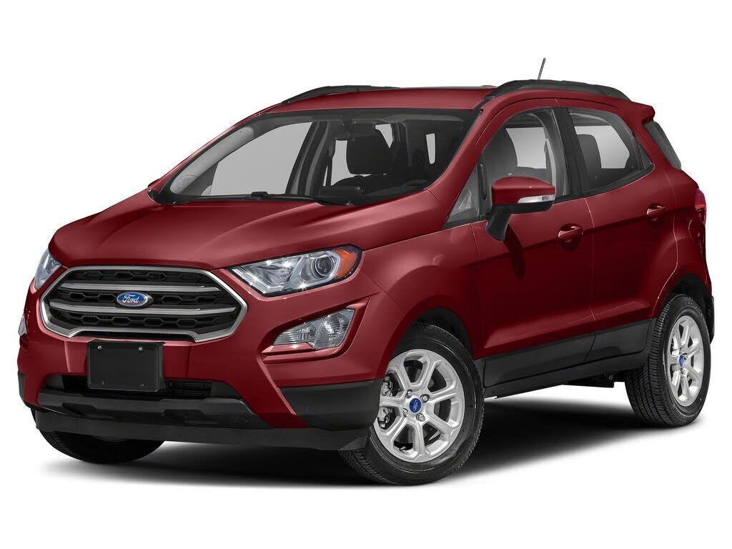 2022 FORD Ecosport
