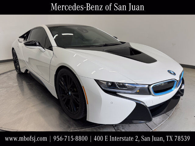 2016 BMW i8
