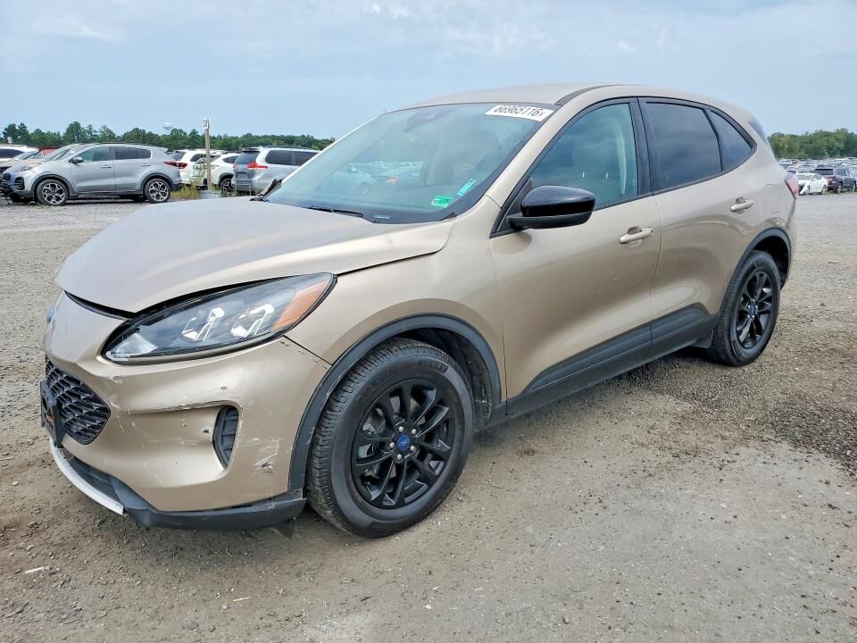 2020 FORD Escape