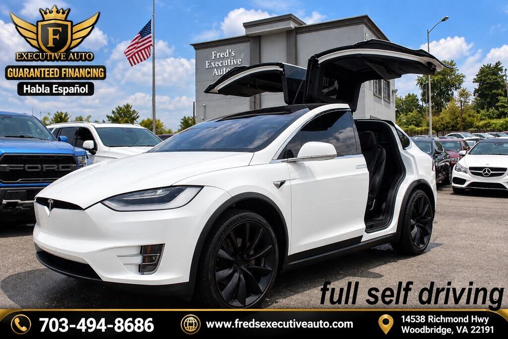 2020 TESLA Model X