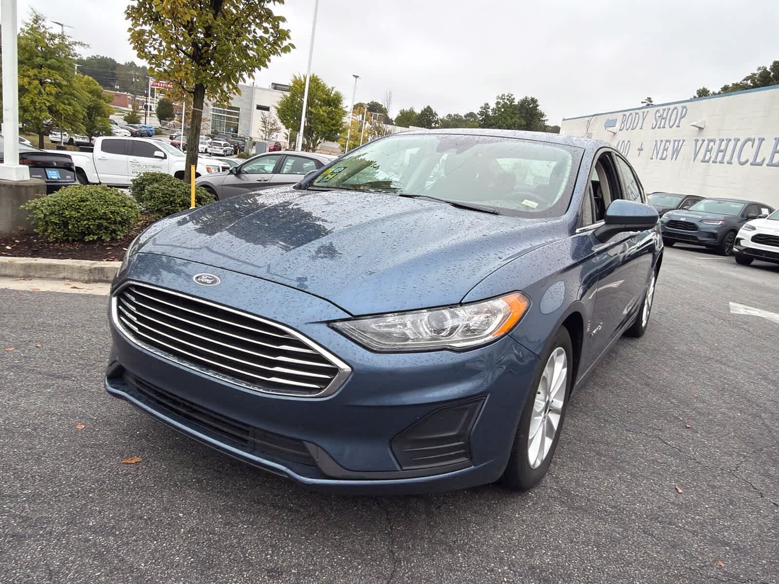2019 FORD Fusion