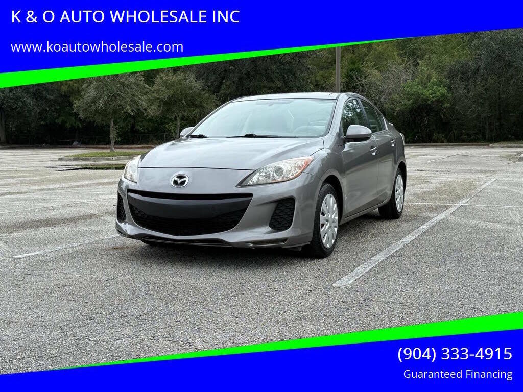 2012 MAZDA Mazda3