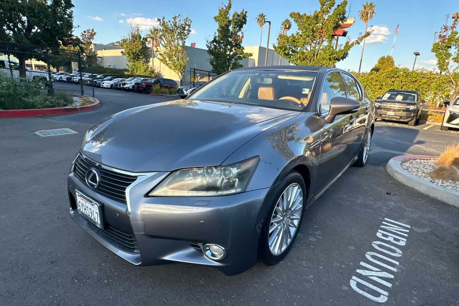 2013 LEXUS GS