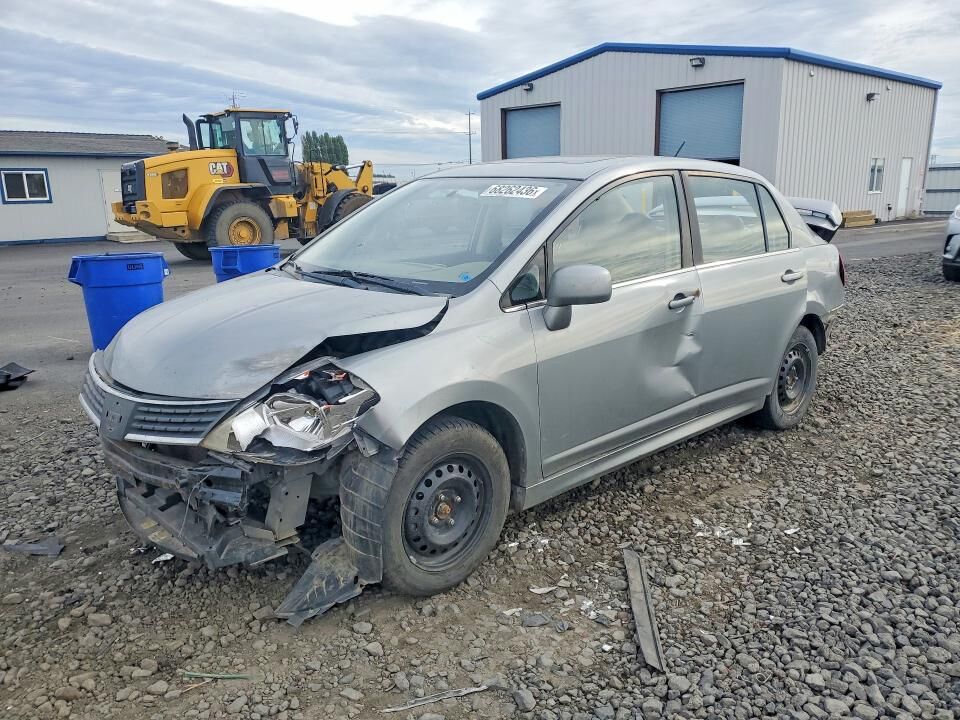 2008 NISSAN Versa