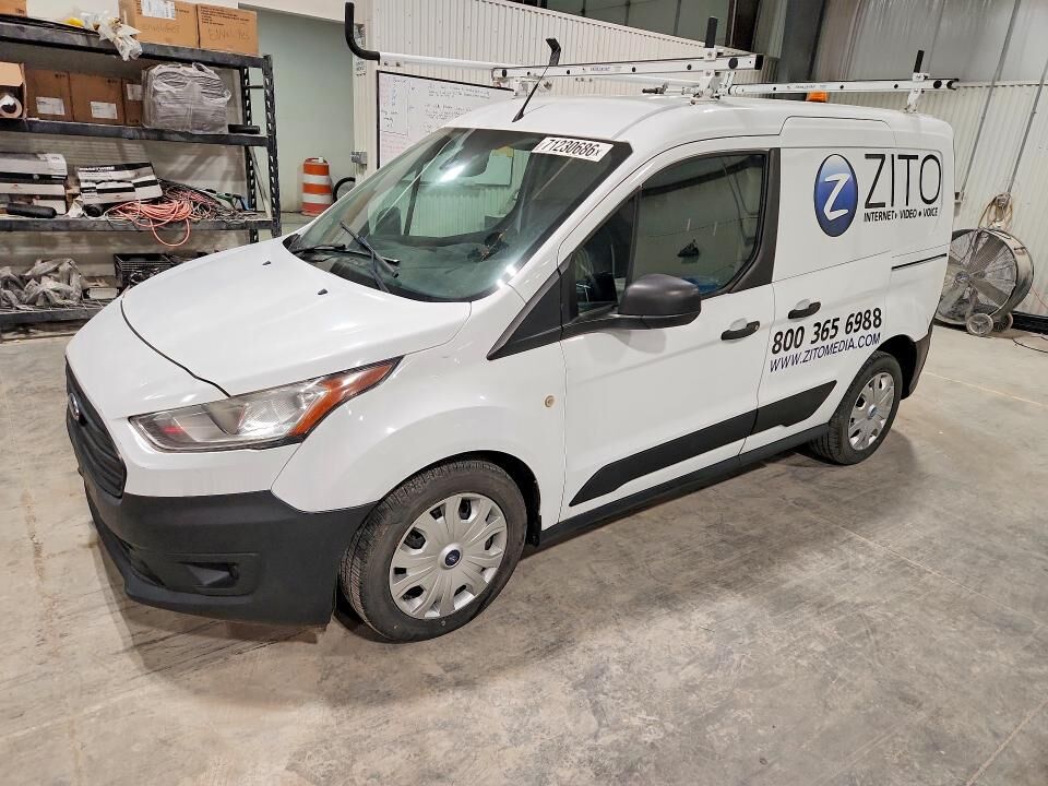 2019 FORD Transit