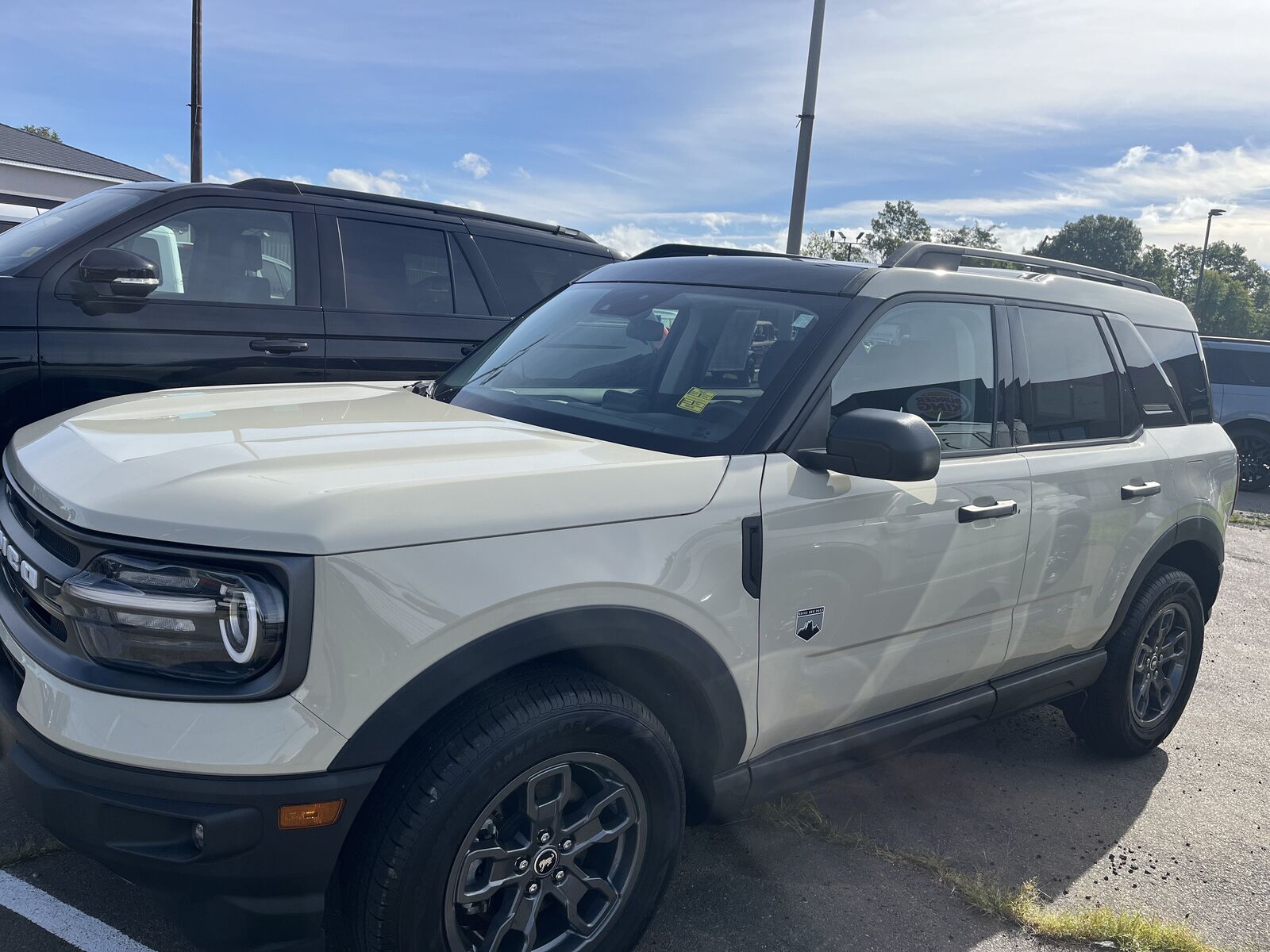 2024 FORD Bronco