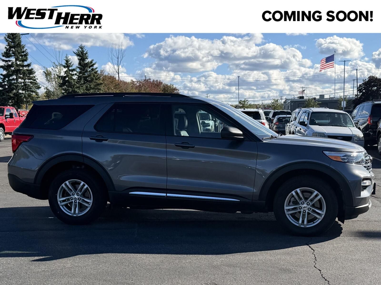 2023 FORD Explorer