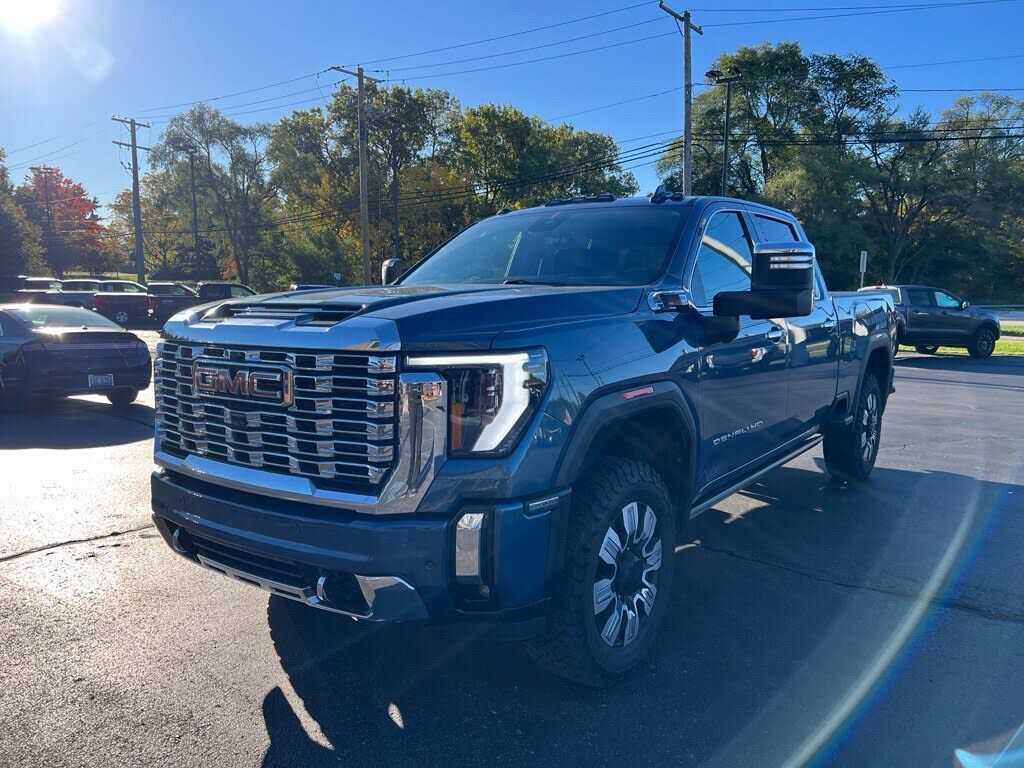 2025 GMC Sierra HD