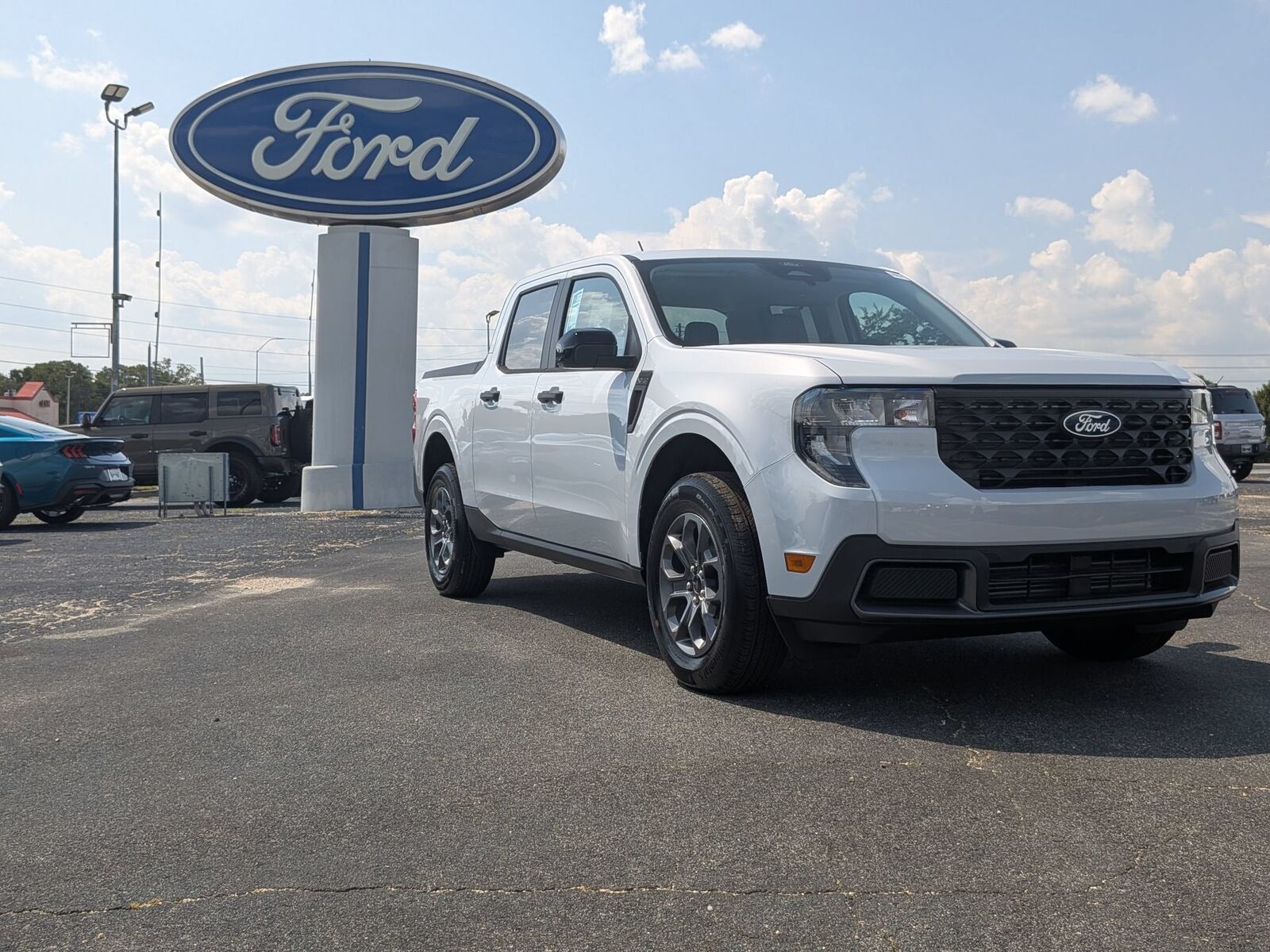 2026 FORD Maverick