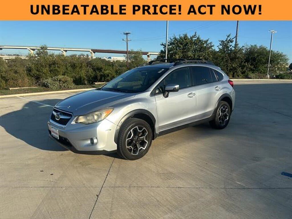 2015 SUBARU XV CrossTrek