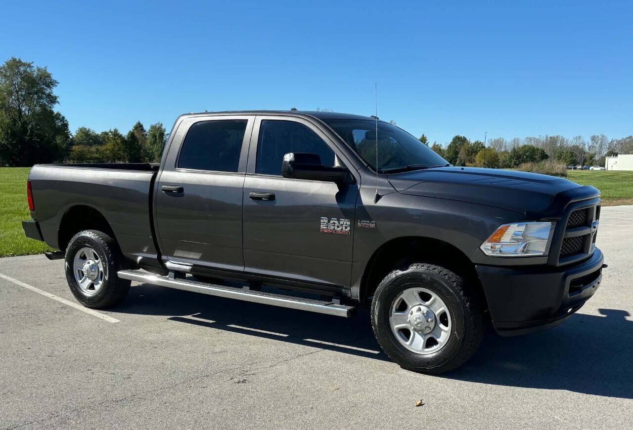 2016 RAM 2500