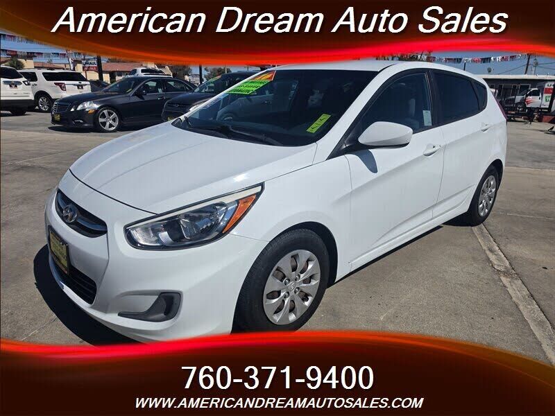 2016 HYUNDAI Accent