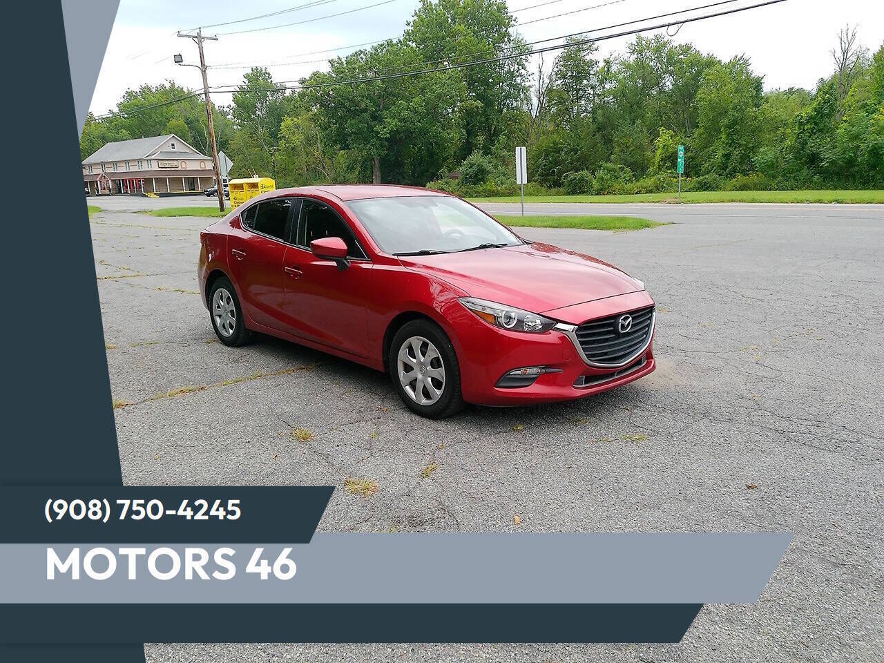2017 MAZDA Mazda3