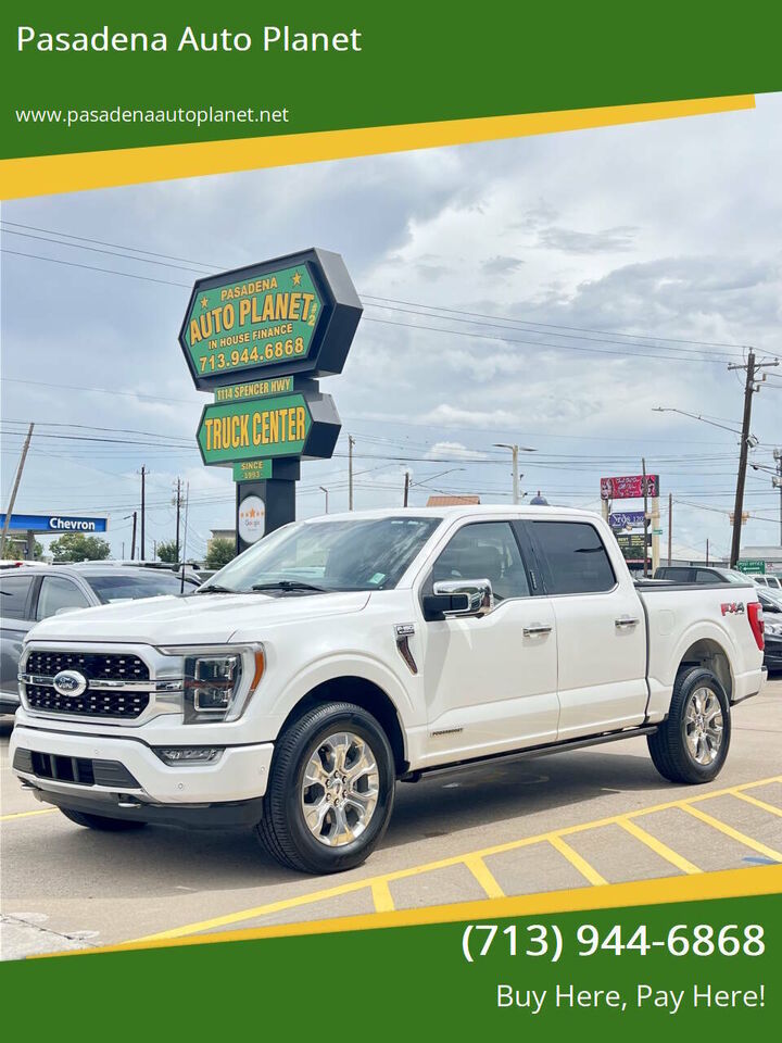 2021 FORD F-150