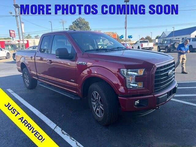 2015 FORD F-150