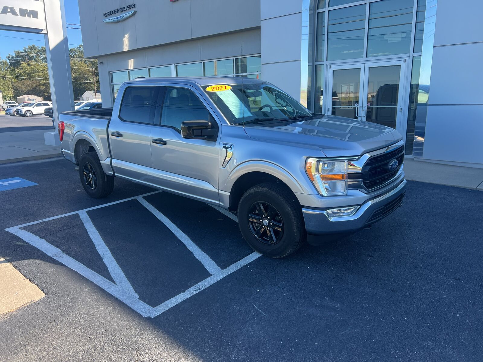 2021 FORD F-150
