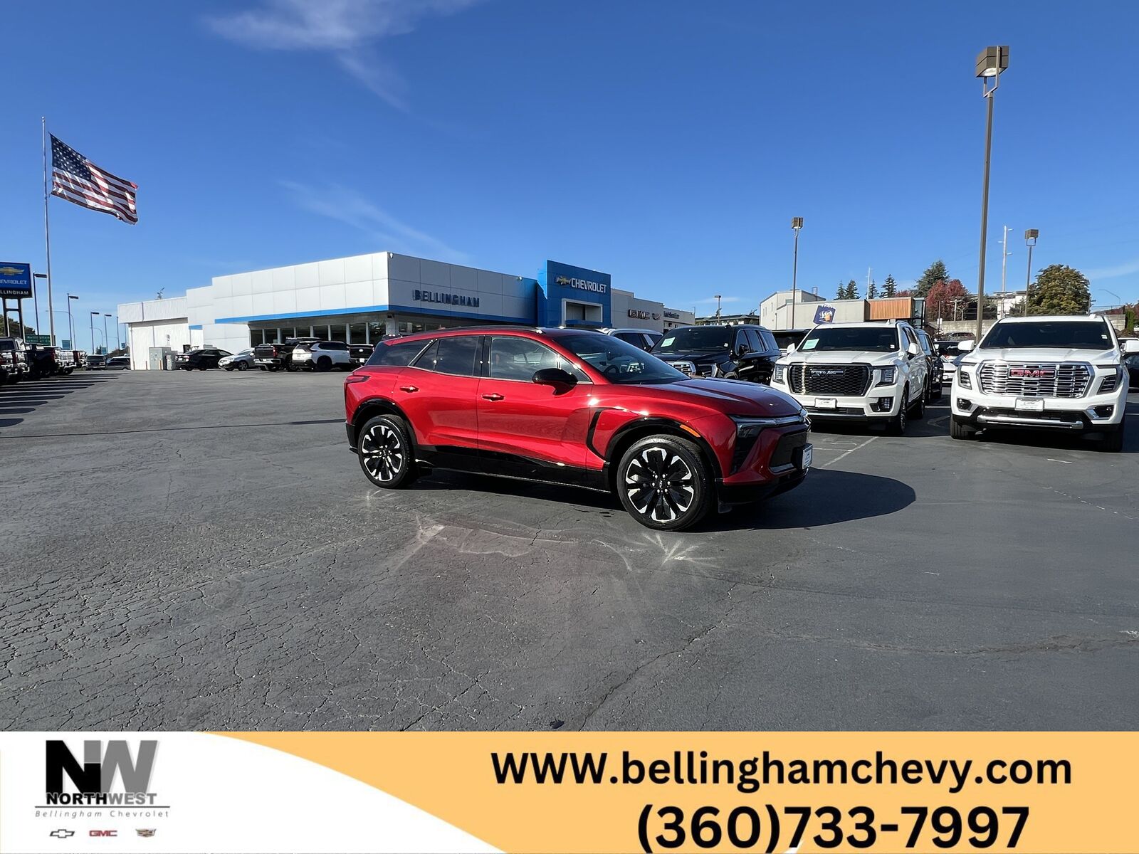 2024 CHEVROLET Blazer EV