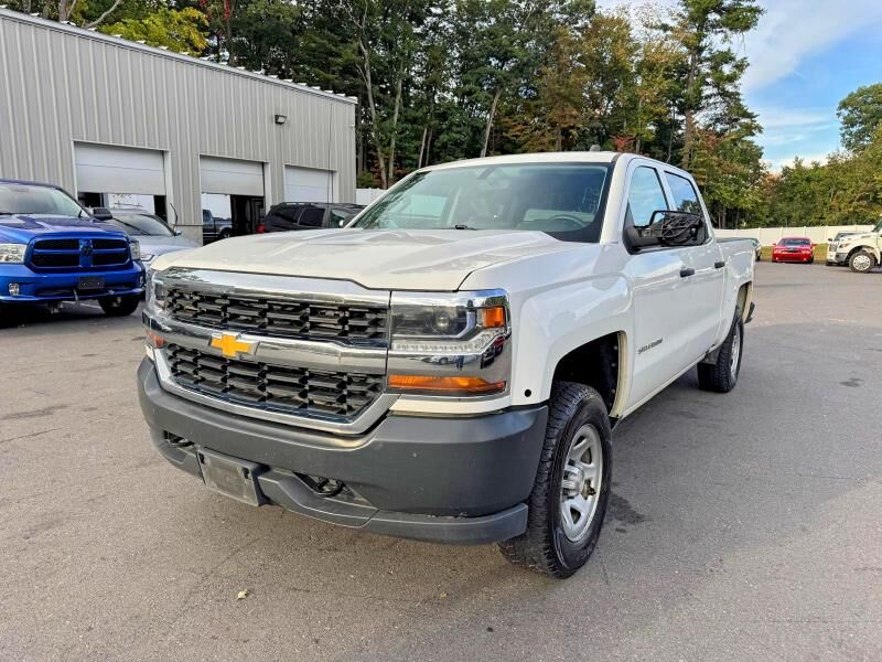 2017 CHEVROLET Silverado