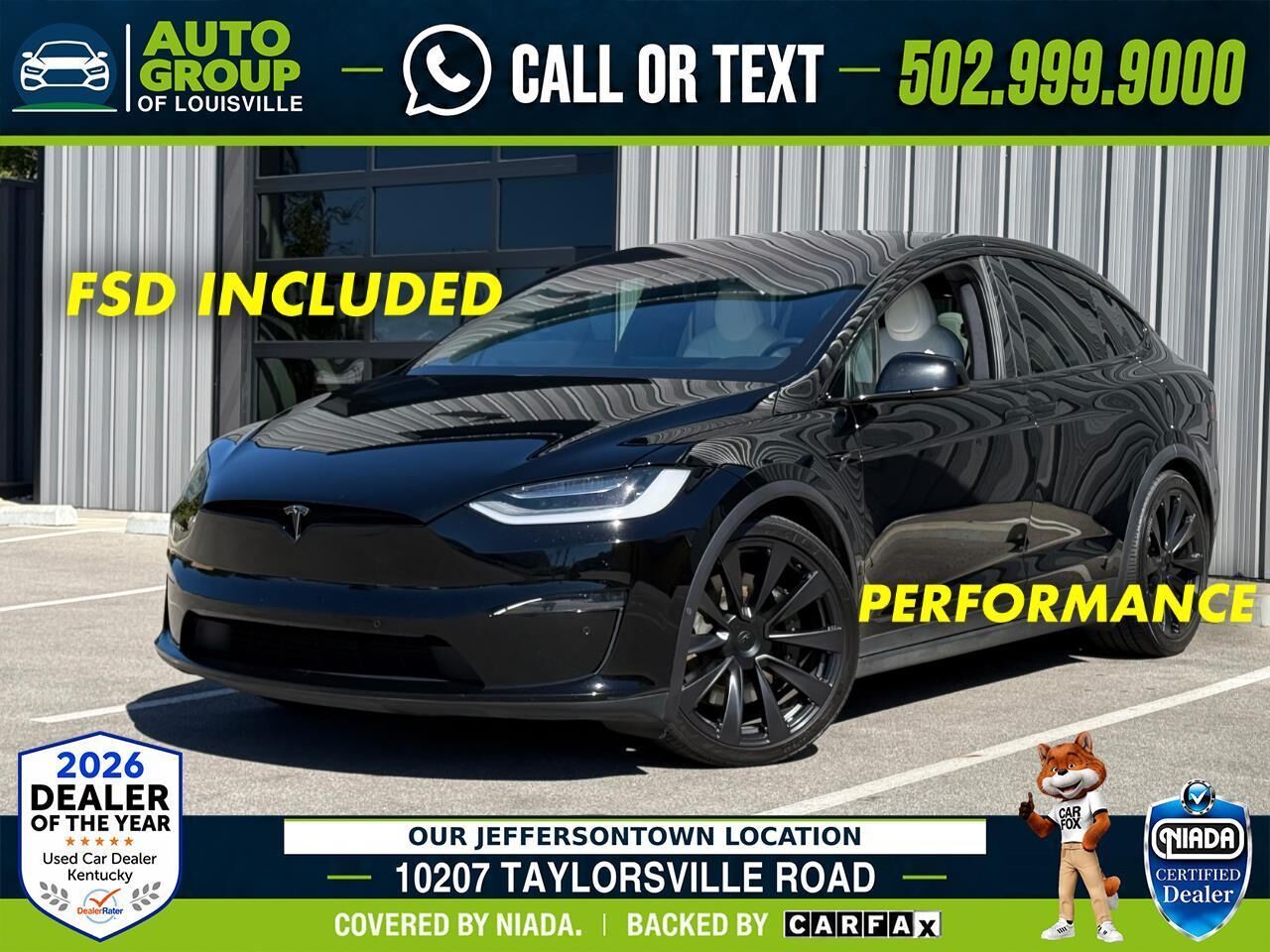 2023 TESLA Model X