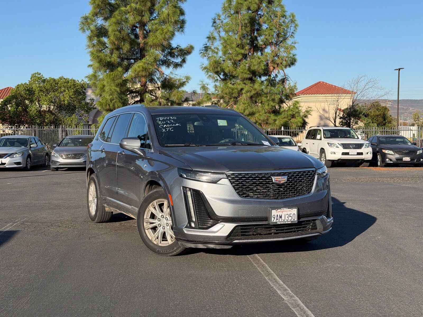 2022 CADILLAC XT6