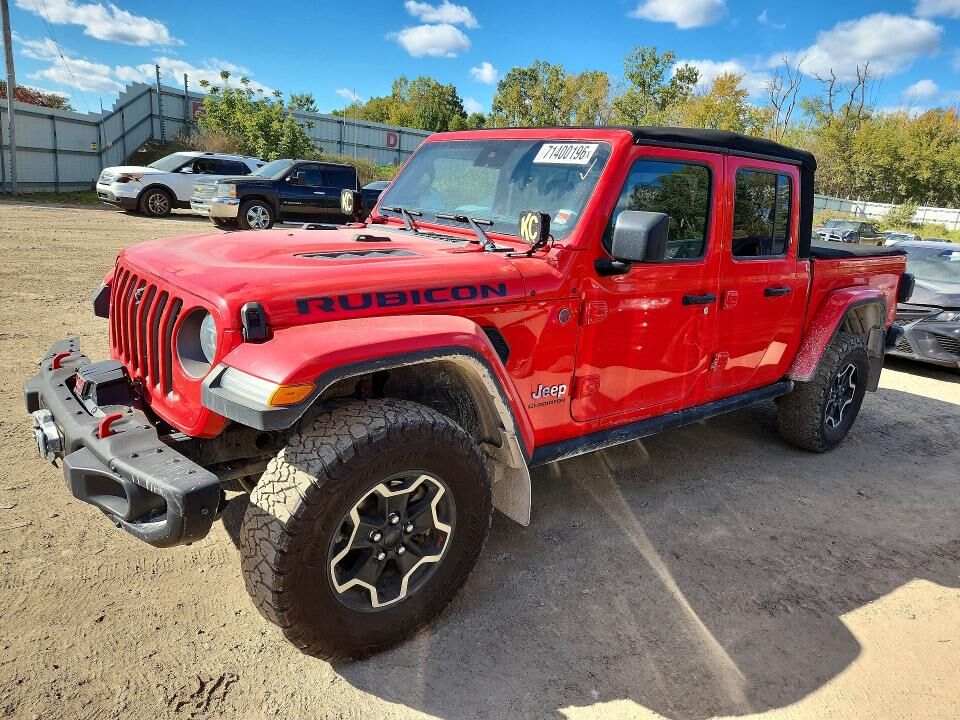 2021 JEEP Gladiator