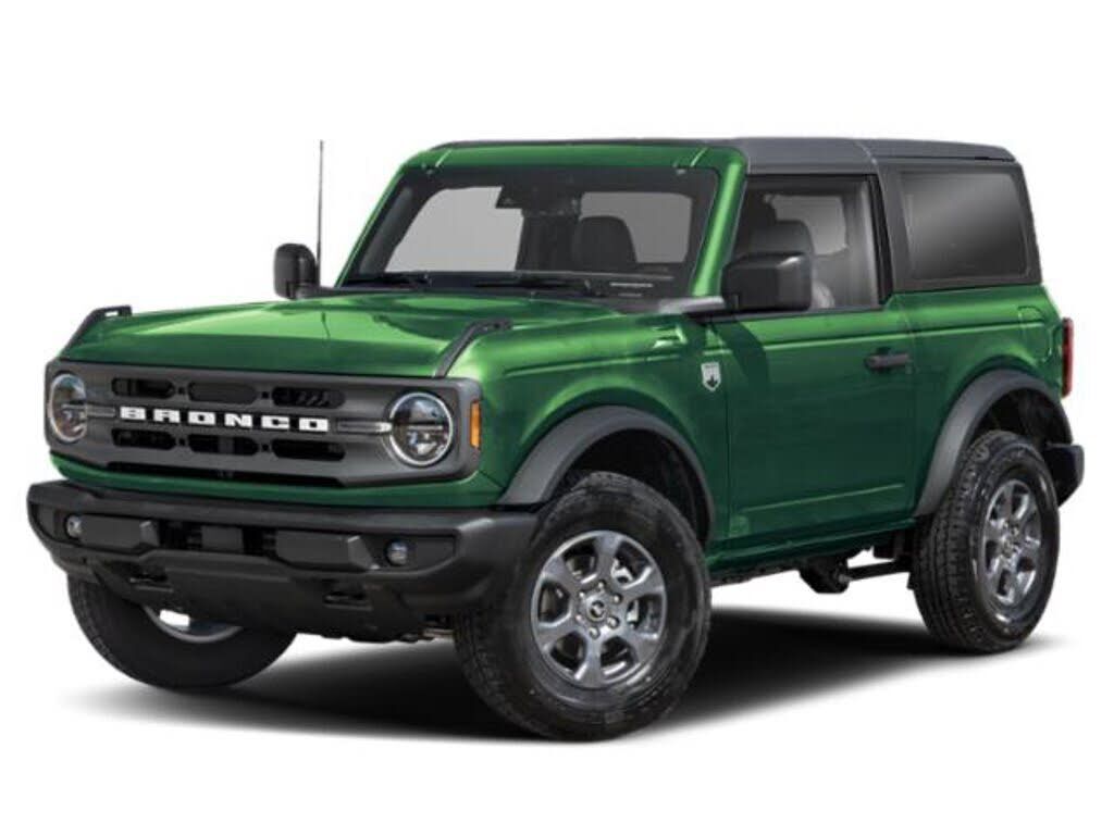 2024 FORD Bronco