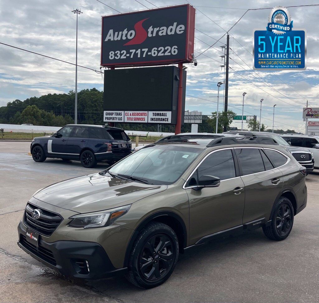 2020 SUBARU Outback