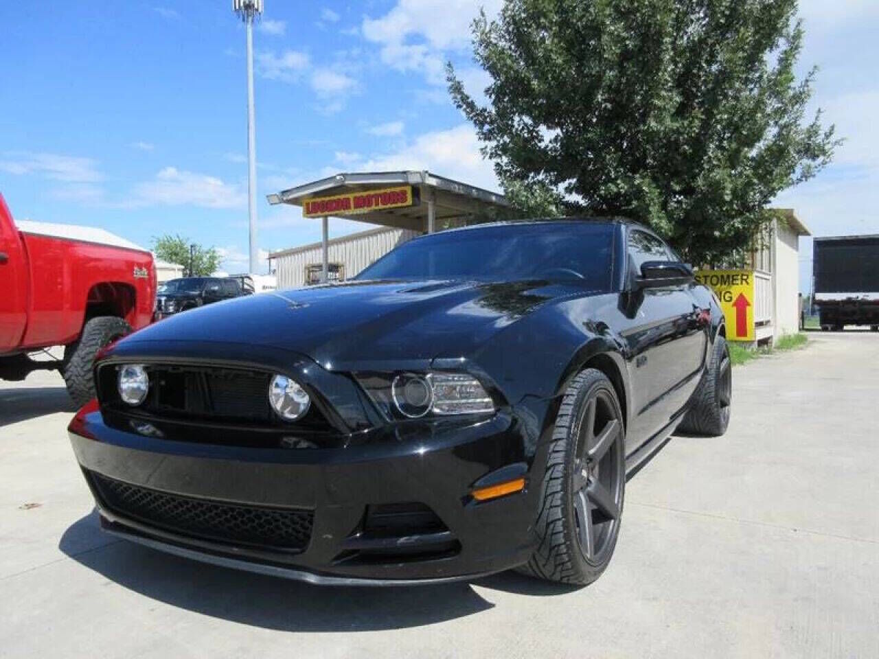 2014 FORD Mustang